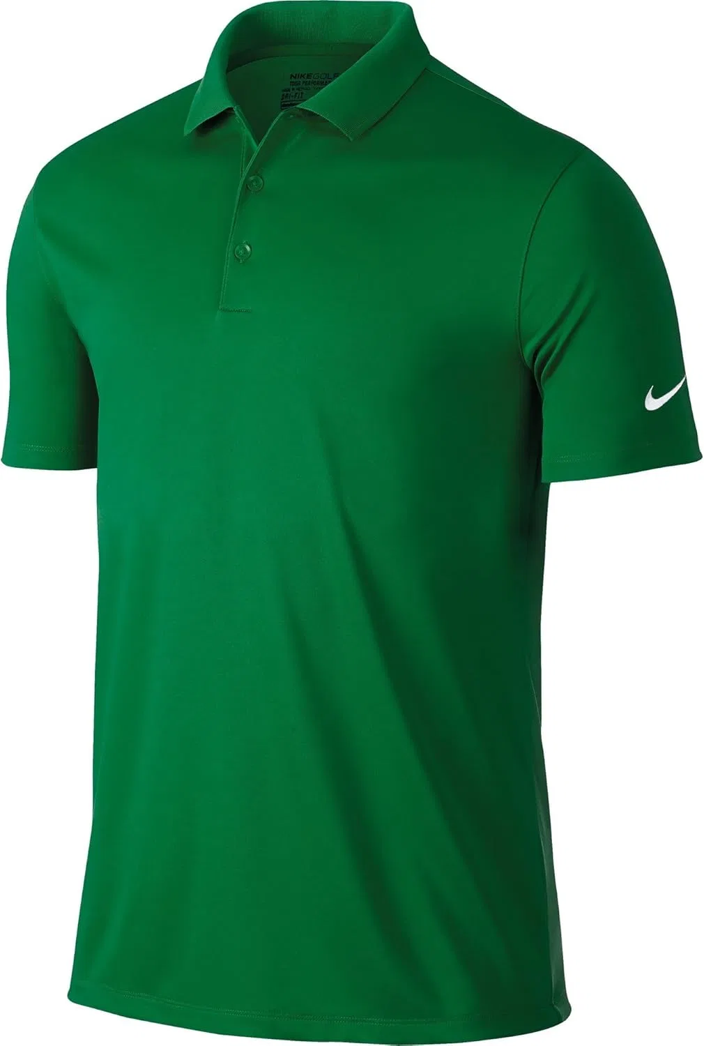 Футболка-поло NIKE Dry Victory для мужчин, белый — фото 2