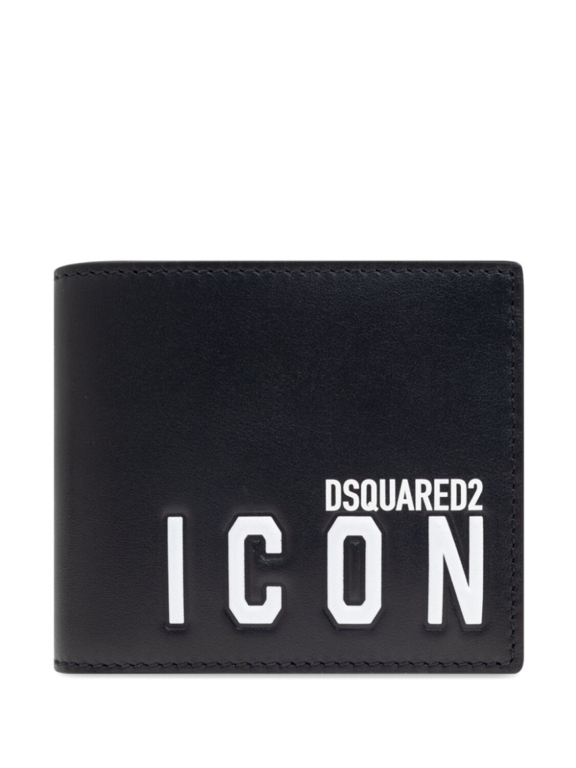 

DSQUARED2 Icon кошелек двойного сложения, черный