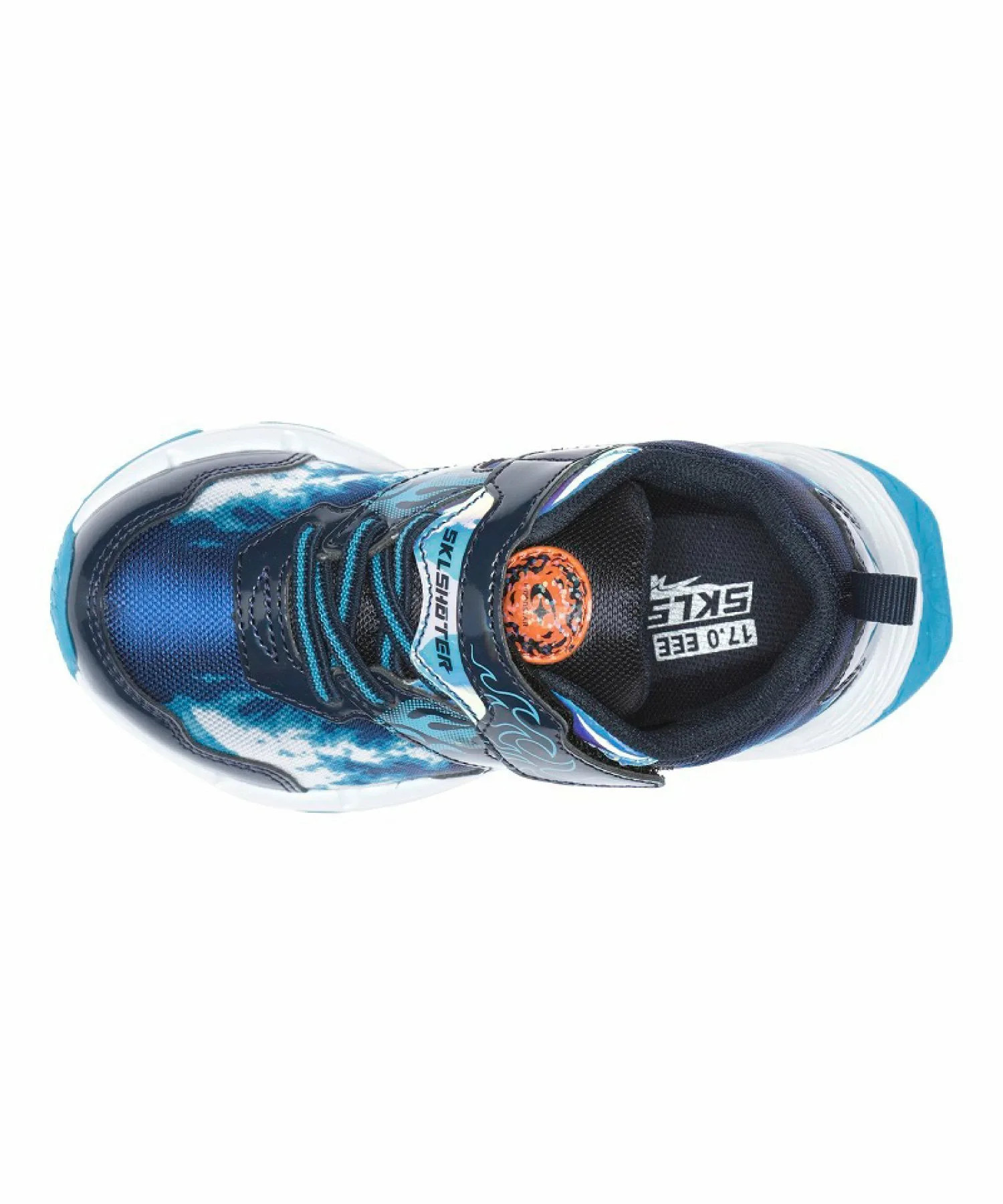 SK 0068 Детские кроссовки для мальчиков, крутые Sklshoter, blue — фото 3