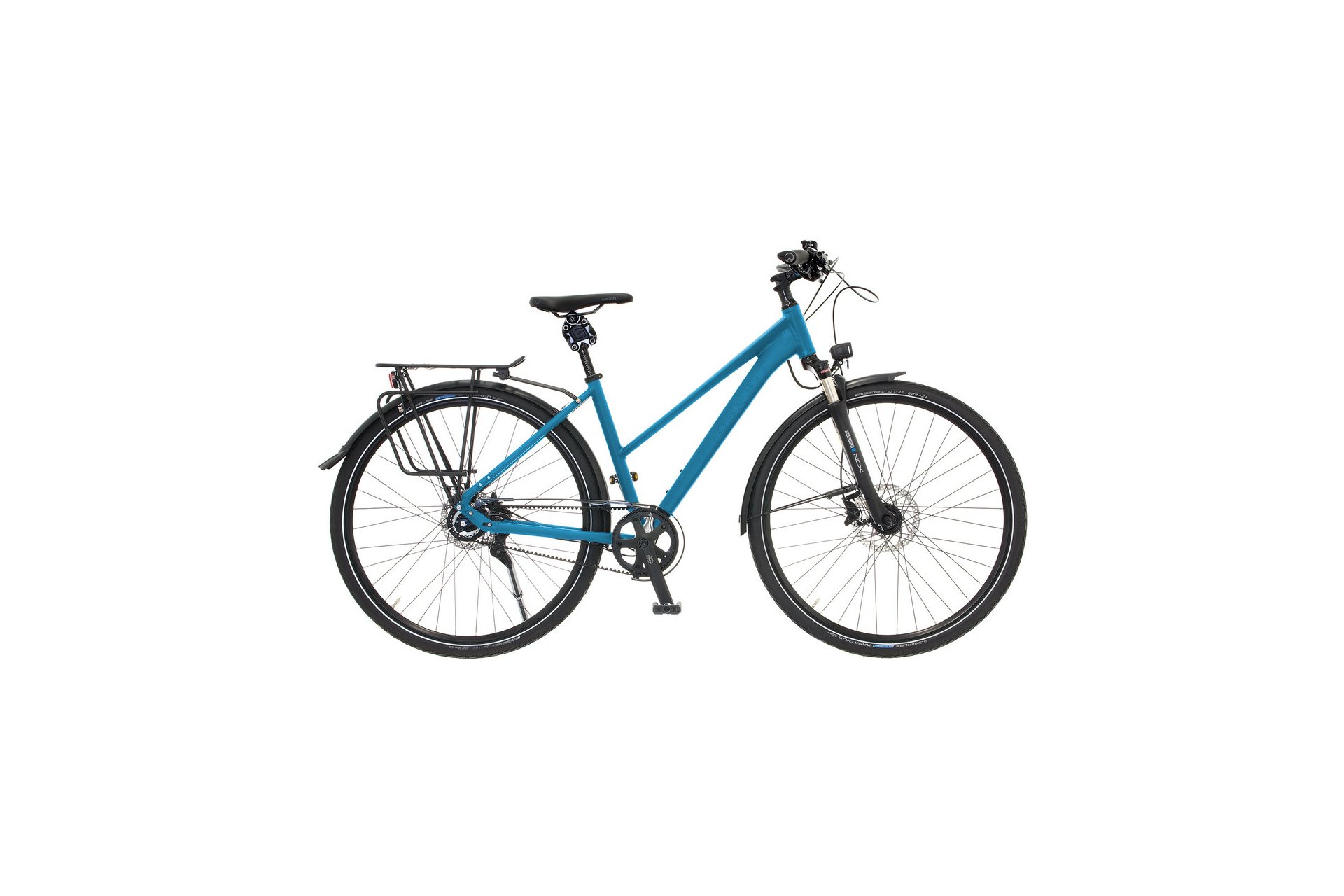 

Городской велосипед Gudereit Premium 11.0 evo - 28 дюймов - trapez - 2026, blau | enzianblau-matt