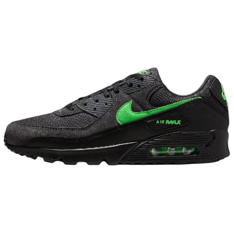 

Кроссовки Air Max 90 Abrasion Resistant низкие мужские Nike, черный/зеленый