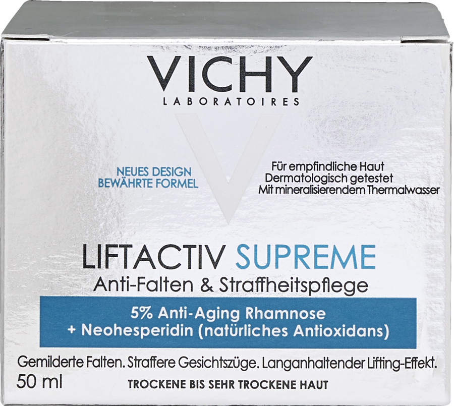 

Дневной крем VICHY LIFTACTIV SUPREME Anti-Falten & Straffheitspflege