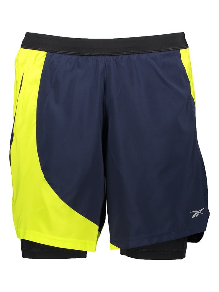 

Функциональные шорты Reebok, цвет dunkelblau/gelb