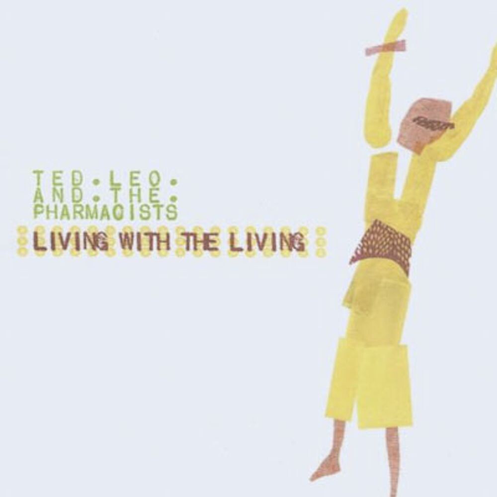 

Диск CD Living With the Living - Ted Leo & The Pharmacists