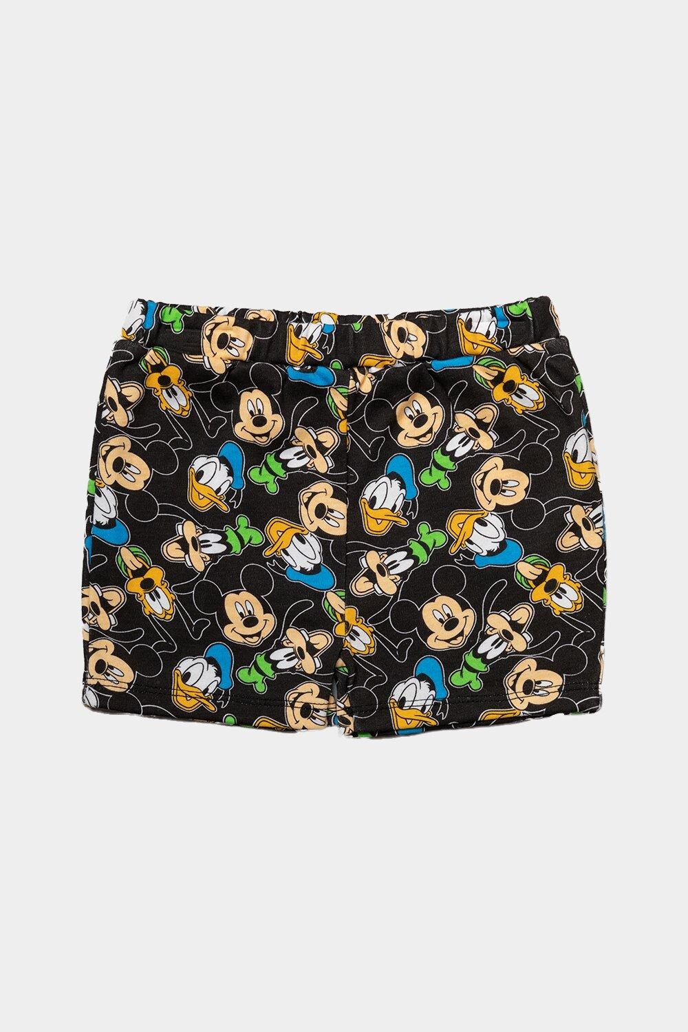 Костюм из трех предметов с Микки Маусом «Good Times» Disney Baby, серый — фото 3