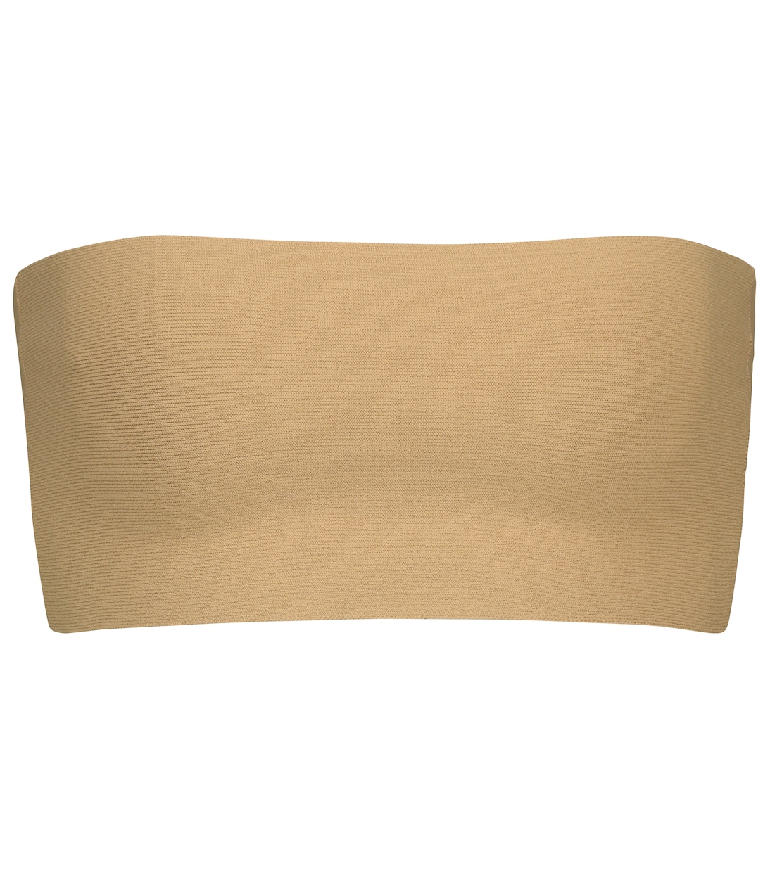 

Бюстье из эластичного трикотажа Stella McCartney, кэмел