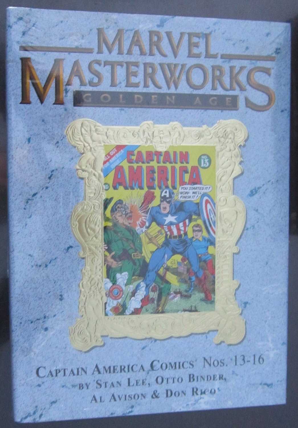 

Marvel Masterworks: Golden Age Captain America Vol. 4 (Variant) (Hardcover) (Marvel Comics)