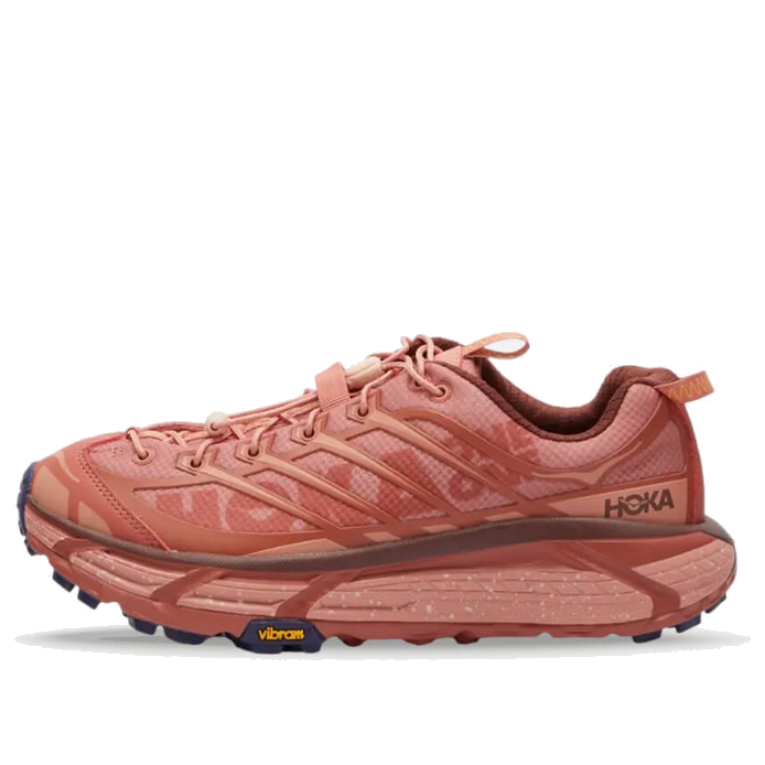 

Кроссовки HOKA ONE ONE Mafate Three2 'Hot Sauce', красный