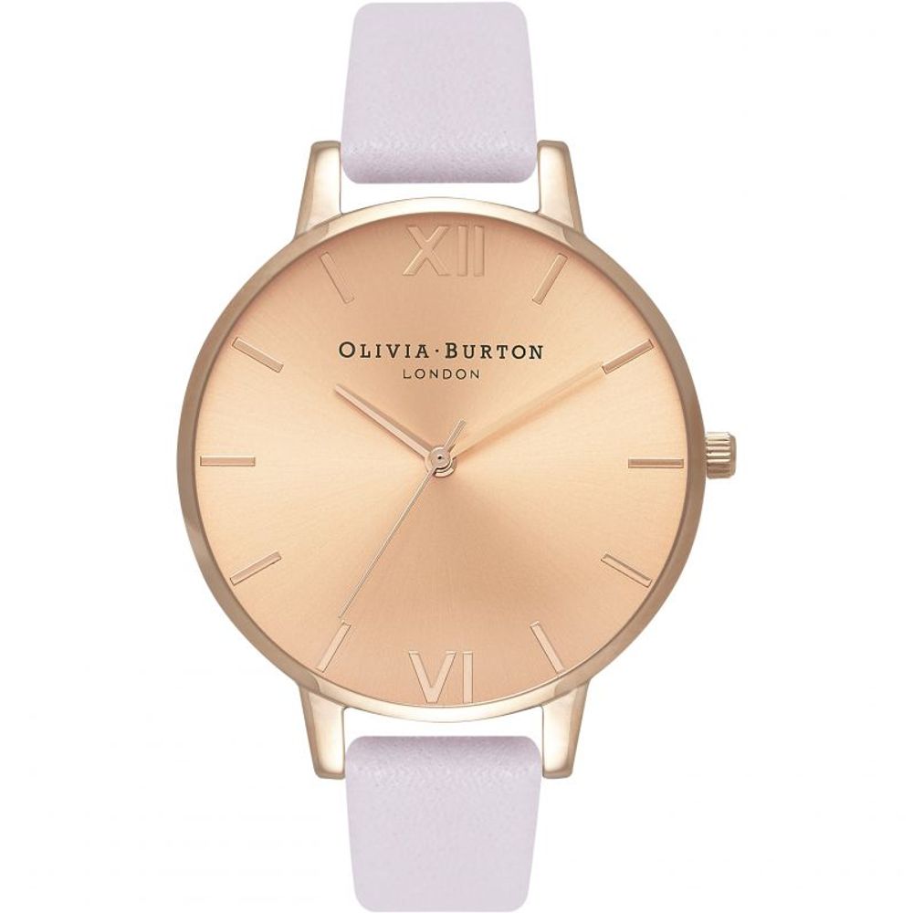 

Часы из фиолетовой синтетической кожи Olivia Burton