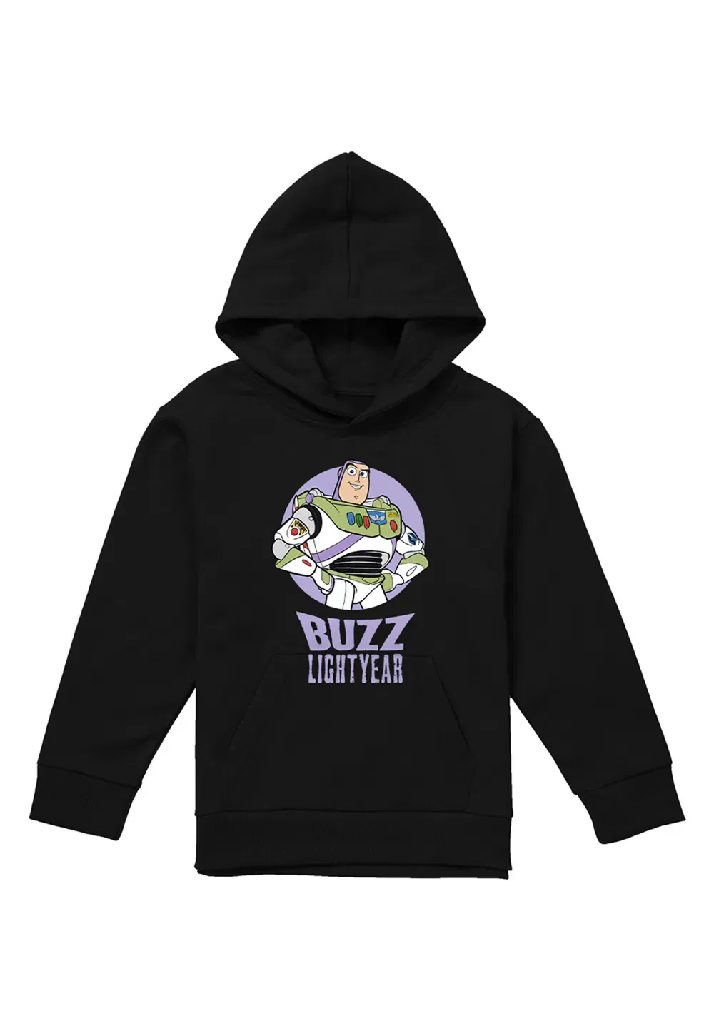 Детская худи Toy Story Buzz, Disney, черный — фото 4
