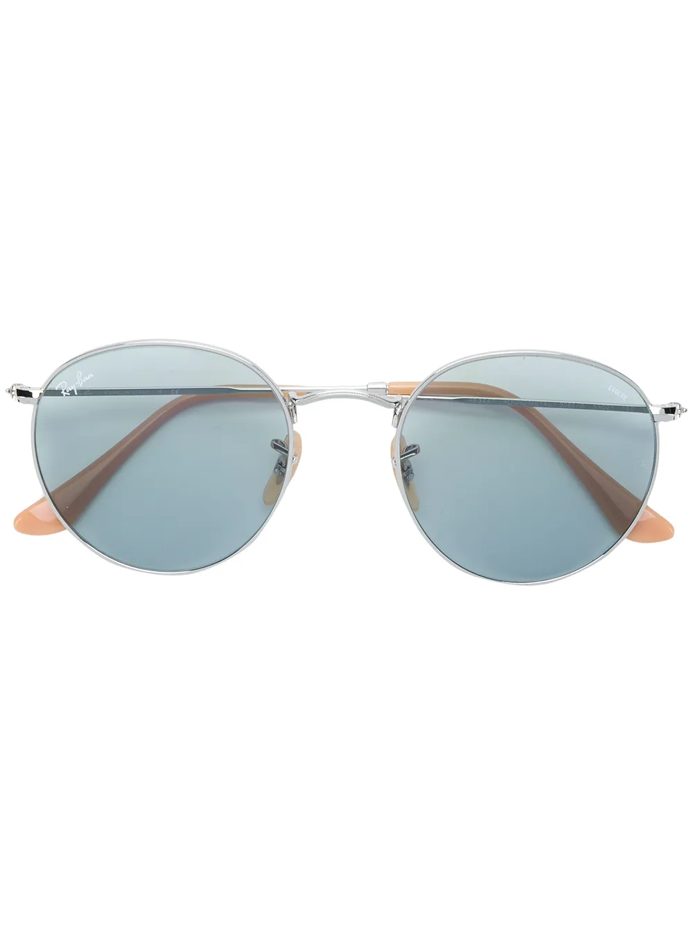 

Round frame sunglasses Ray-Ban, металлик