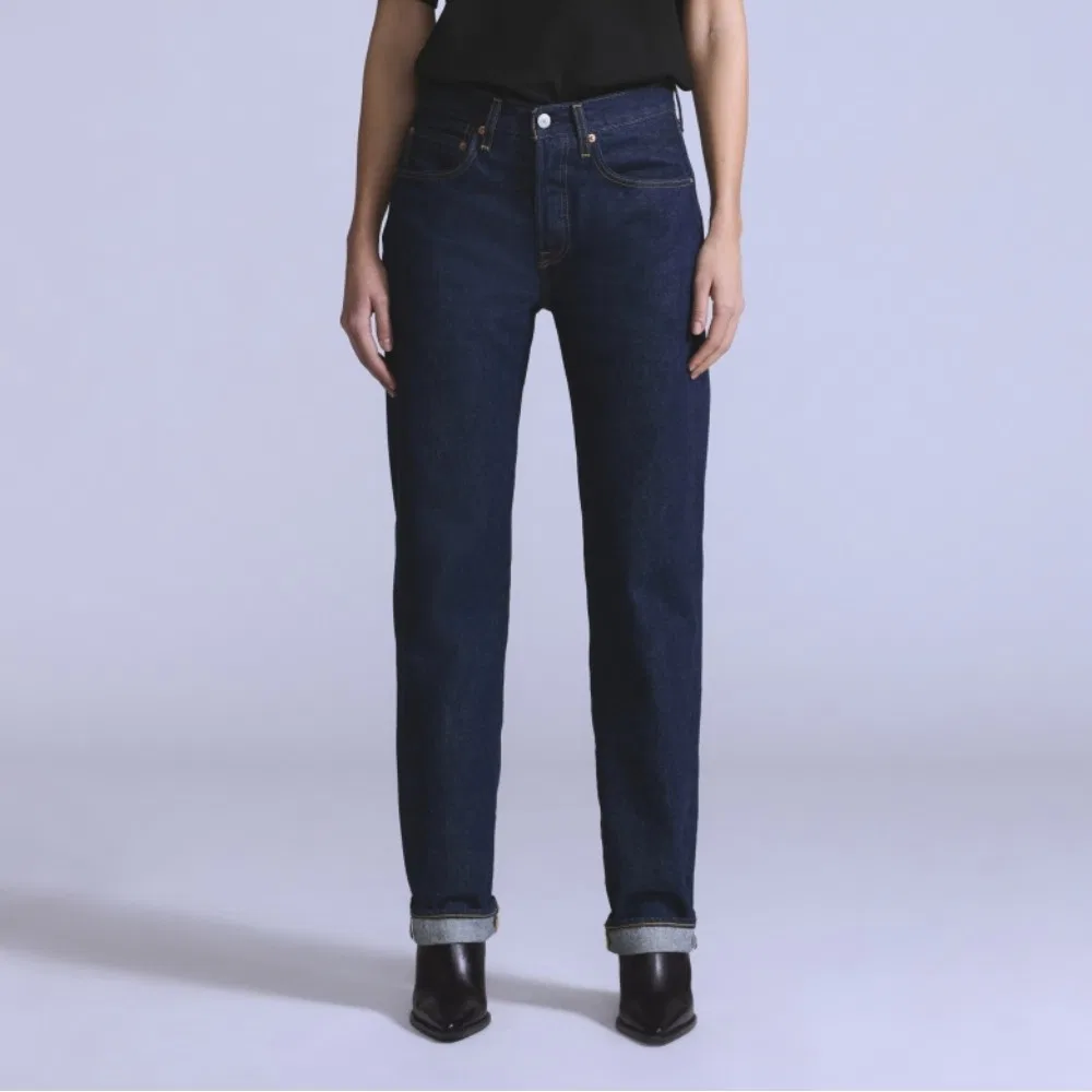 Женские джинсы Bluetab 70s 501, тёмно-индиго, от Levi'S
