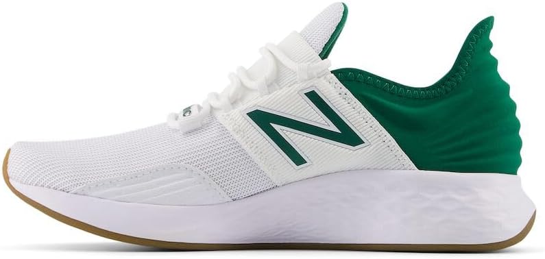 

Кроссовки New Balance Kids Fresh Foam Roav V1 на шнуровке, белый