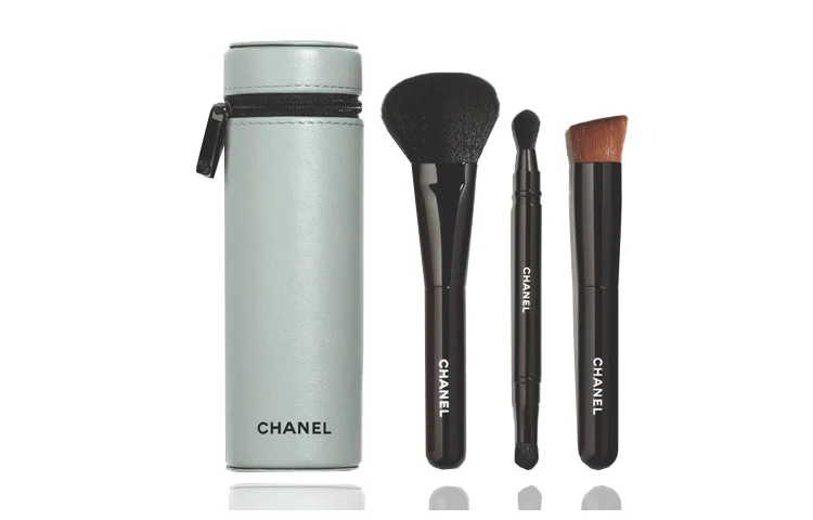 Кисти для макияжа Limited Makeup Accessories, мягкие, портативные CHANEL, 131 CAVAUER SEUL