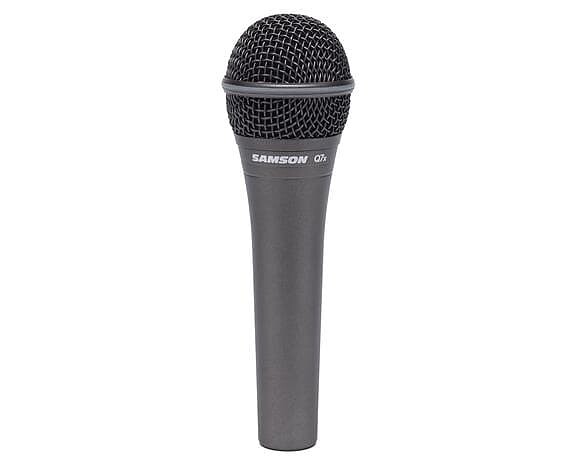 

Динамический микрофон Samson Q7X Dynamic Supercardioid Handheld Microphone