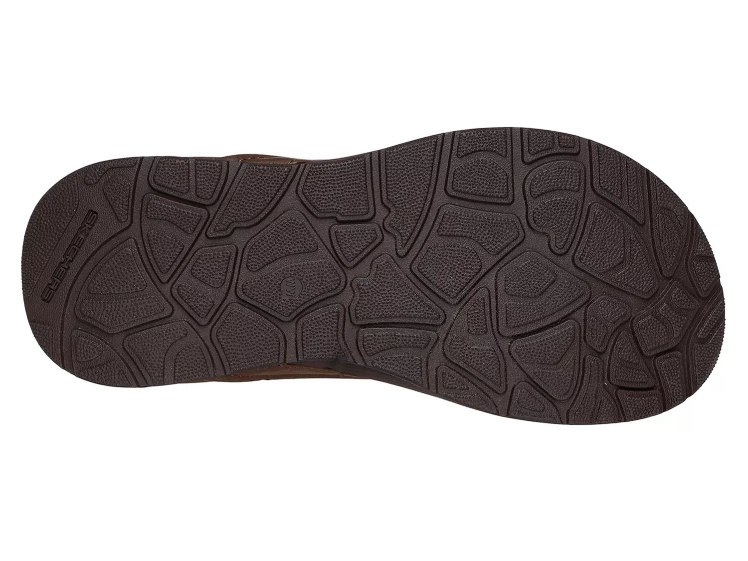 Сандалии Skechers Relaxed Fit Patino Marlee Flip Flop, темно-коричневый — фото 4