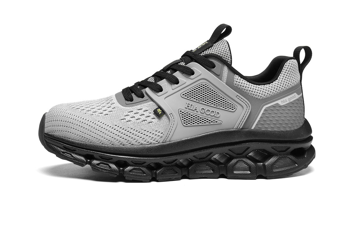 

HLA Мужские повседневные туфли Low Top черно-серые, цвет Black Gray