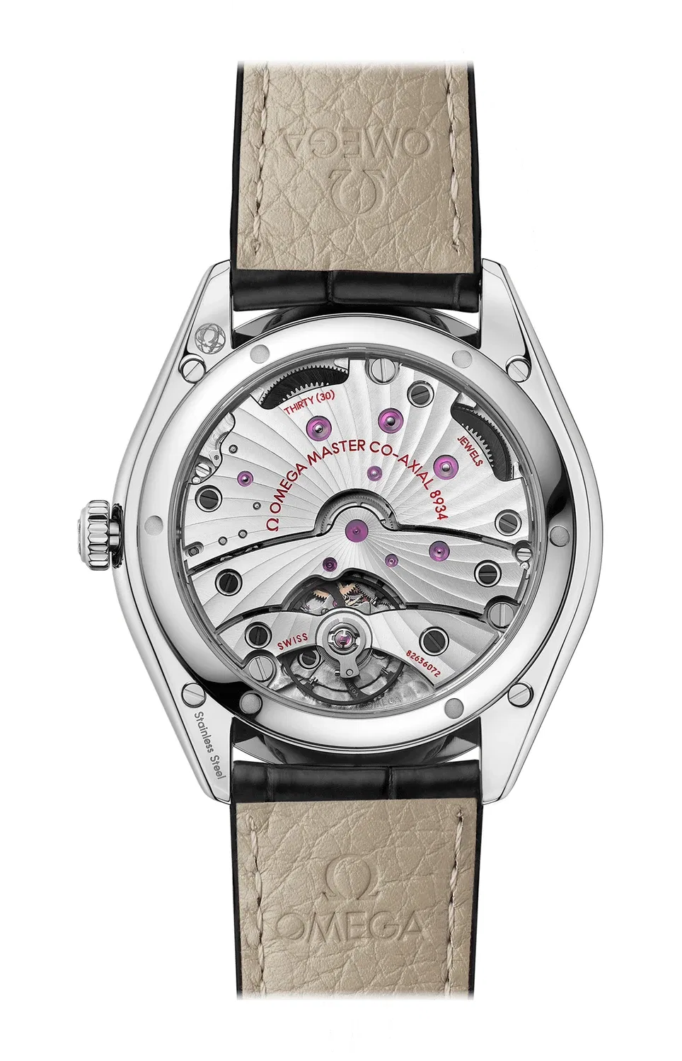 DE VILLE TRÉSOR CO-AXIAL MASTER CHRONOMETER ЗАПАС ХОДА 40 ММ - 435.13.40.22.01.001 OMEGA, золотой — фото 2