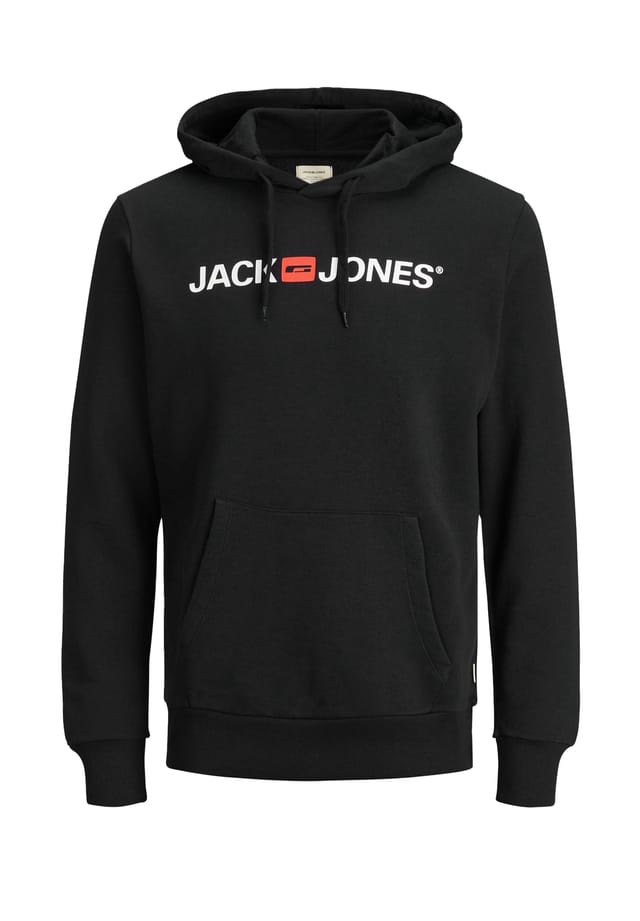 

Толстовка с капюшоном / толстовка с капюшоном Jack & Jones, черный