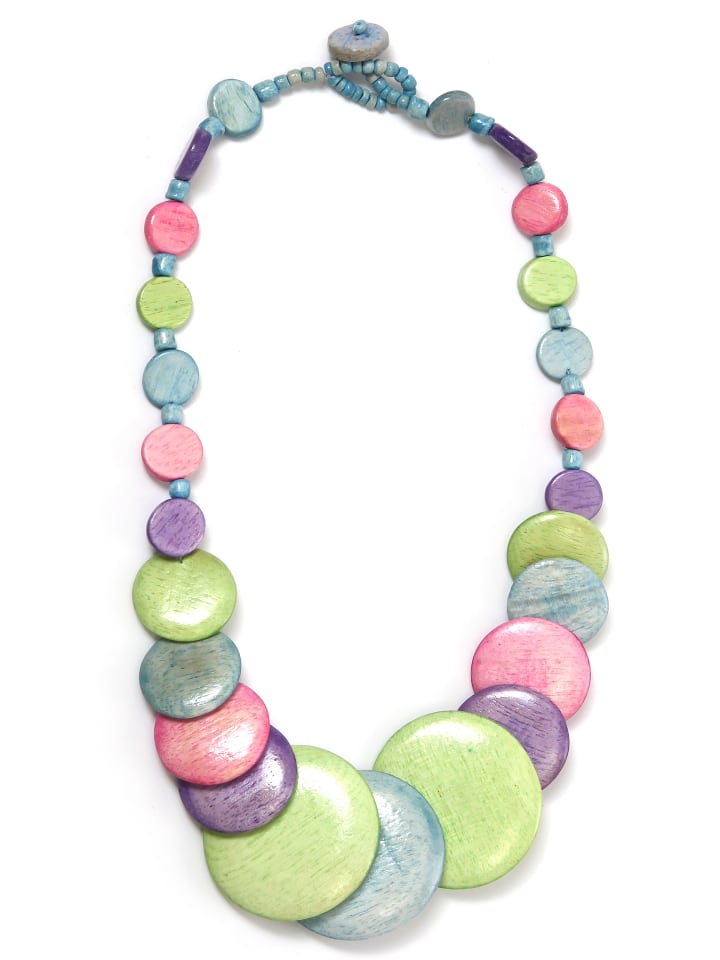 

Collezione alessandro Короткое ожерелье «Гвен» пастельных тонов