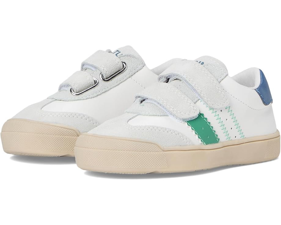 

Туфли Naturino Riby VL, цвет White/Green/Azure