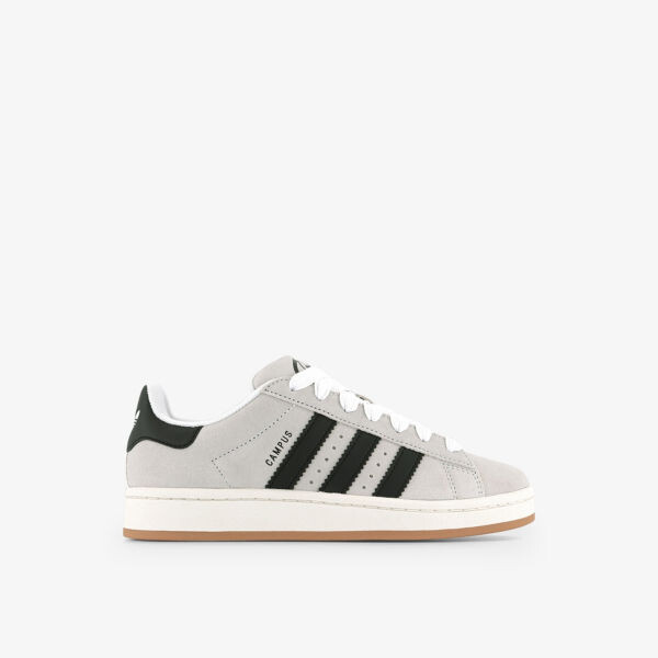 

Низкие замшевые кроссовки Campus 00s Adidas, черный