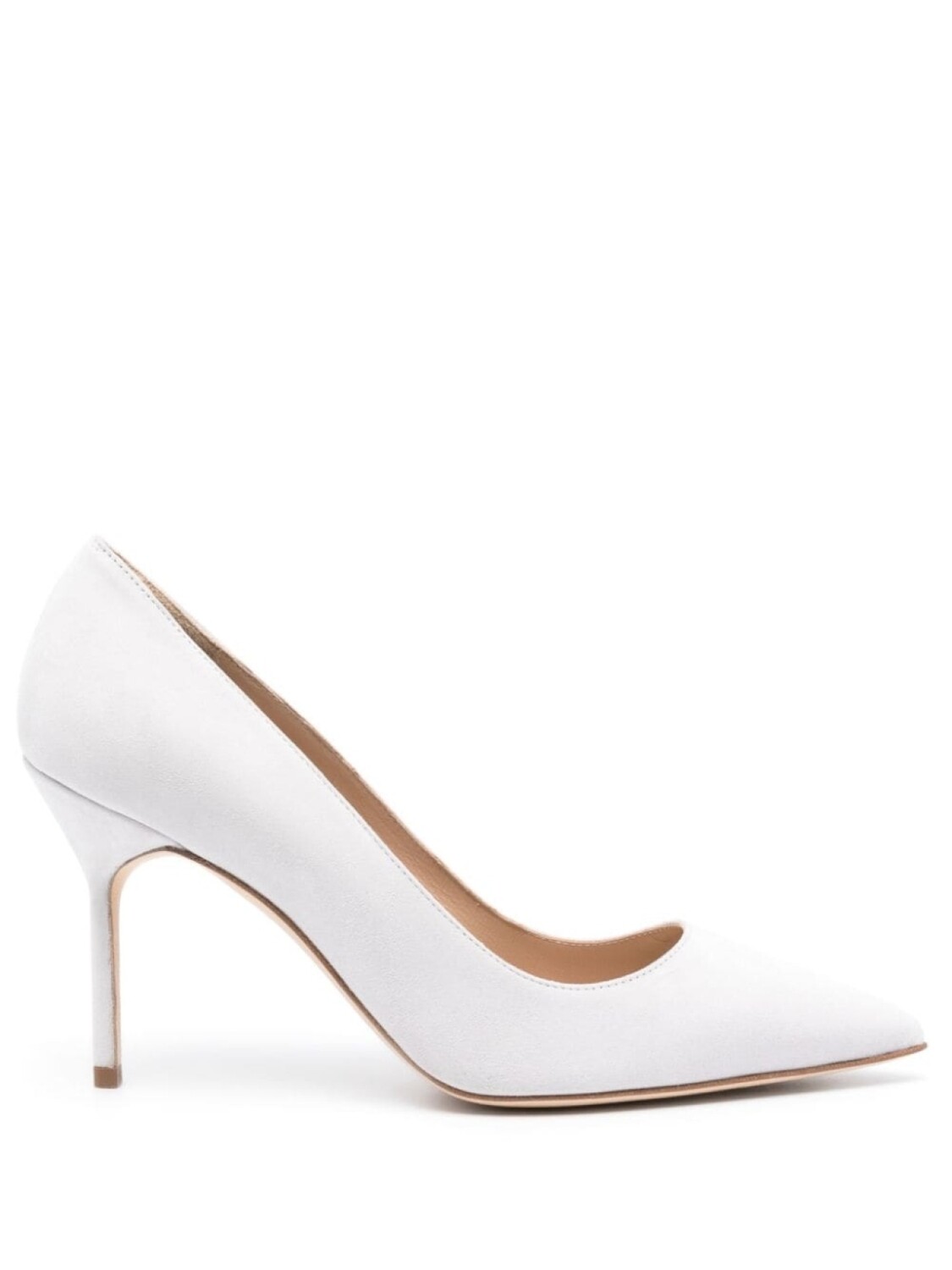 

Manolo Blahnik туфли BB 90, серый