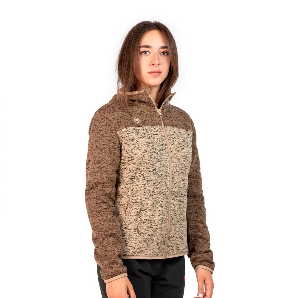

Флис Izas Helsinki II full zip, коричневый