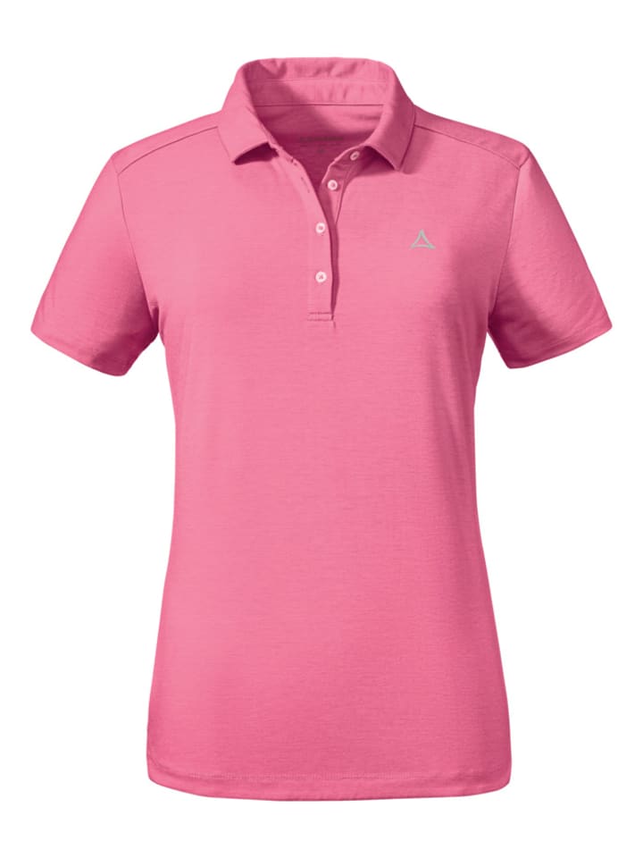 

Футболка поло Schöffel, цвет holly pink