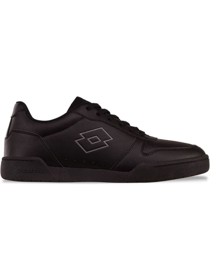 

Кроссовки на шнуровке Lotto Sneaker, черный