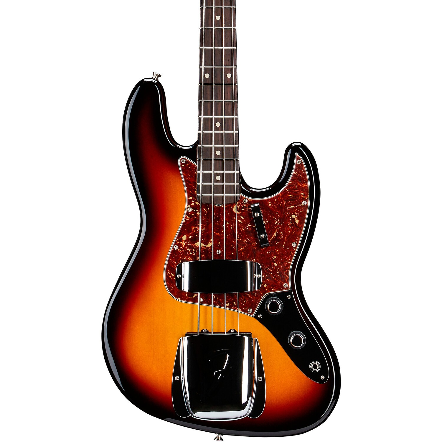

Электрогитара Fender Custom Shop 60 Jazz Bass NOS 3-Tone Sunburst