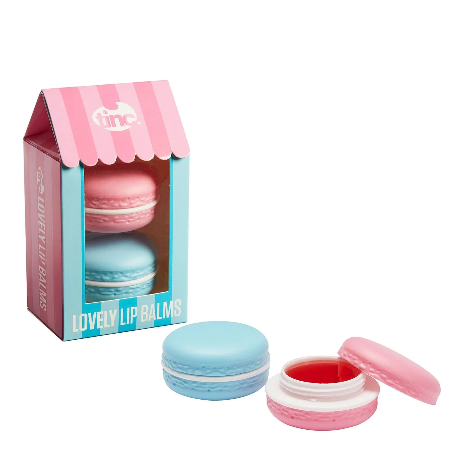 Набор бальзамов для губ Tinc «Macaroon» с ароматом 2 шт. Tinc, Macaron — фото 4