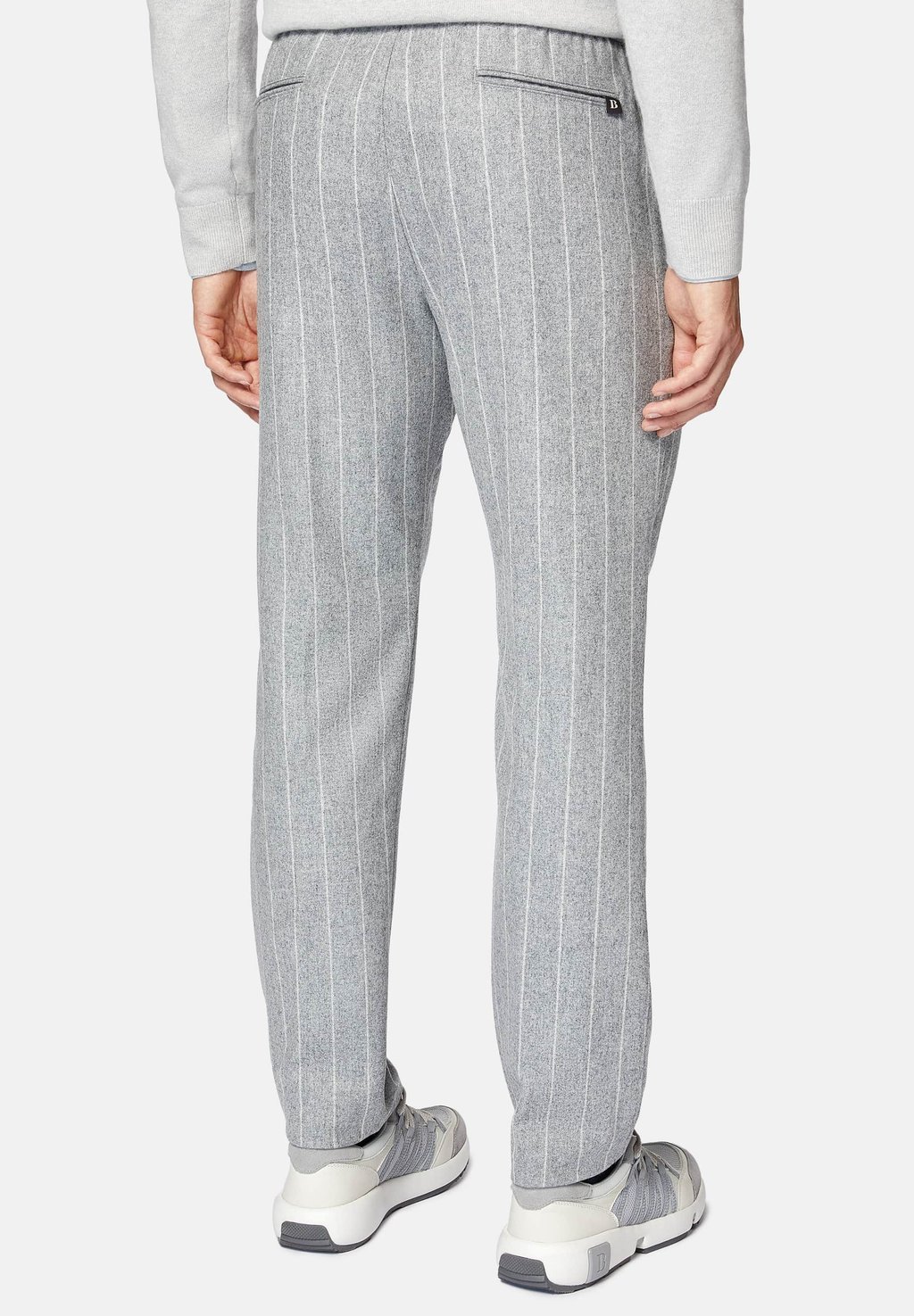 

Брюки CITY IN PINSTRIPE Boggi Milano, серый