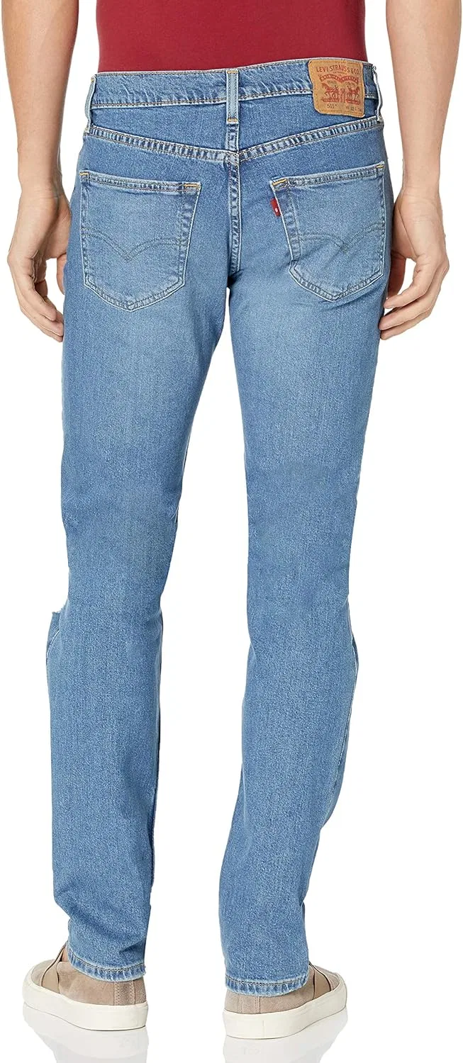 Джинсы Slim Fit Levi's, Средний Индиго — фото 2