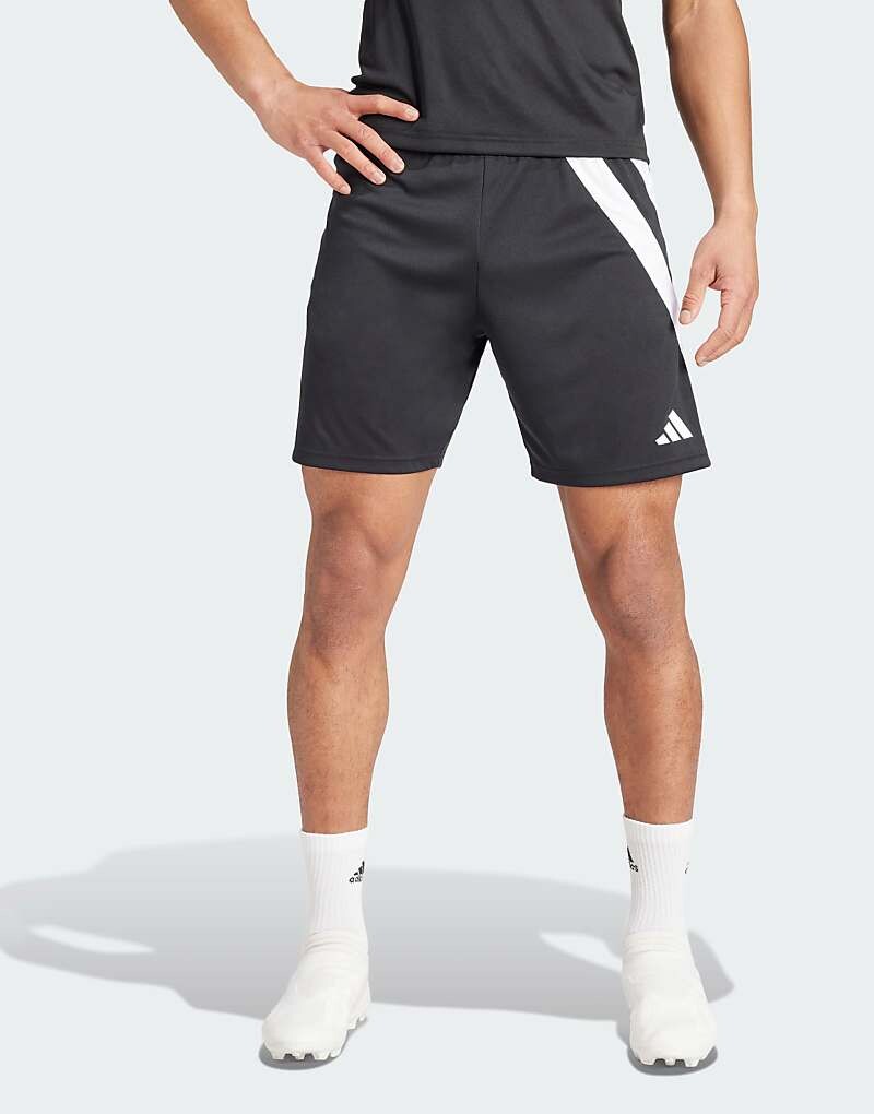 

adidas Football – Fortore 23 – Черные шорты
