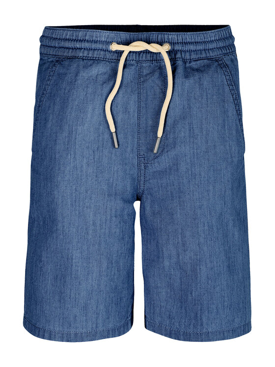 

Шорты из ткани обычного кроя IB0IB02423 Calvin Klein Jeans, синий