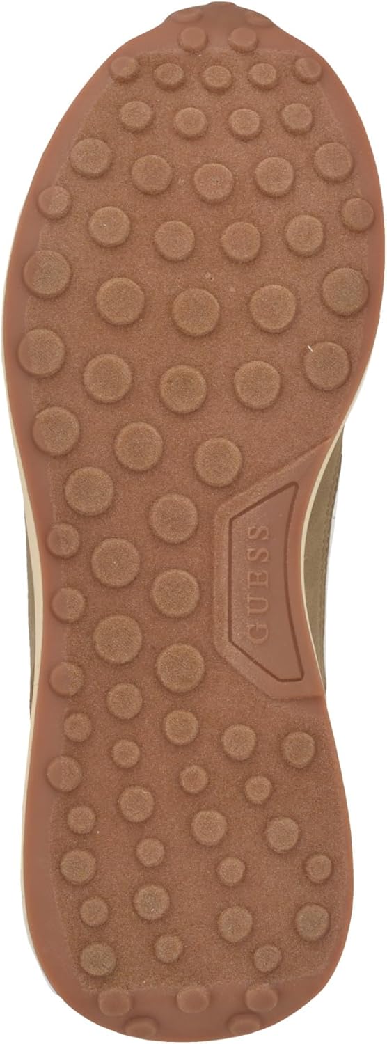 GUESS мужские кроссовки Olivos, Taupe Logo Multi 240 — фото 4