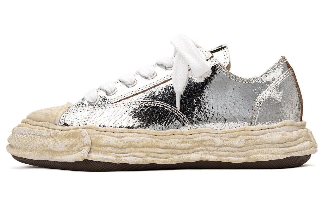 

Кроссовки Maison MIHARA YASUHIRO Peterson 23 Original Sole Chunky Sneakers, черный/белый