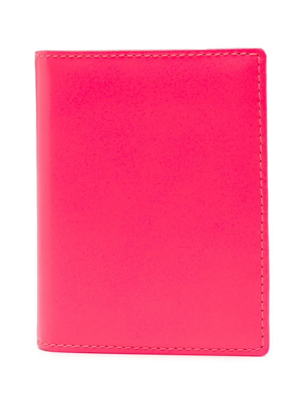 

Кожаный бумажник Comme Des Garçons Wallet, розовый