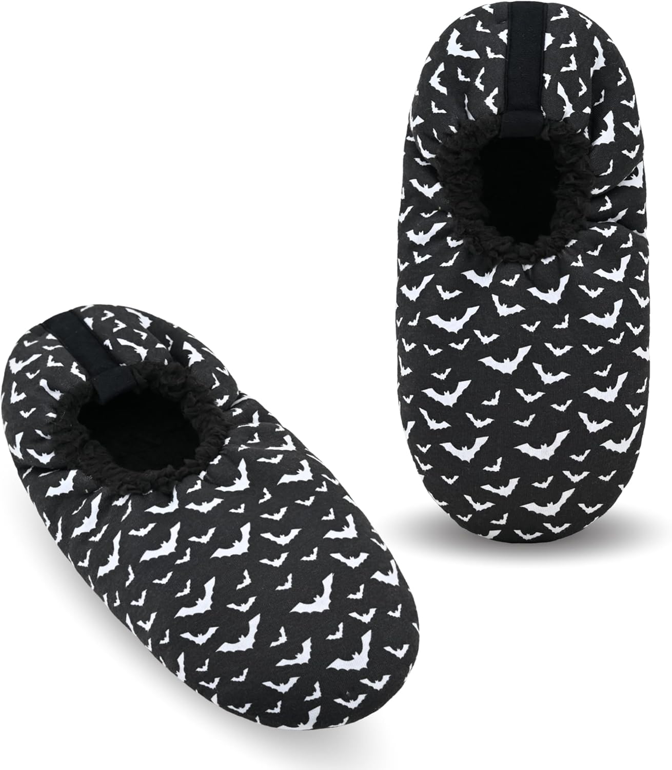 

Мужские носки-тапочки Keyela с противоскользящей подошвой, теплые тапочки-носочки с захватами для мужчин, пушистые домашние тапочки, черный