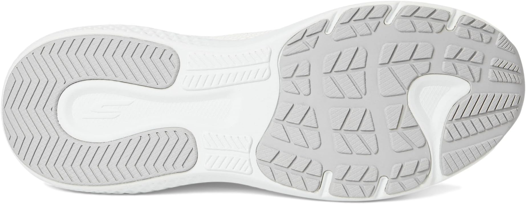 Кроссовки SKECHERS Go Run Supersonic Max, White/Silver — фото 3