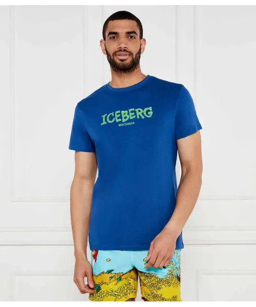

Футболка Regular fit Iceberg, синий