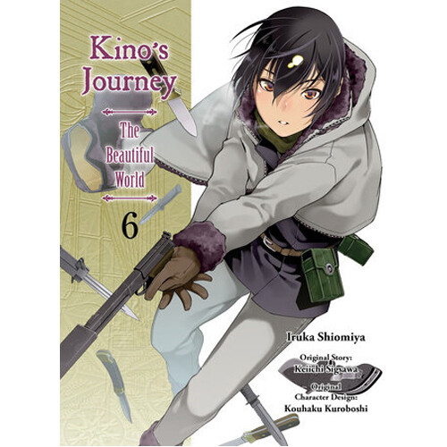 

Книга Kino’S Journey: The Beautiful World Vol. 6 (Paperback)