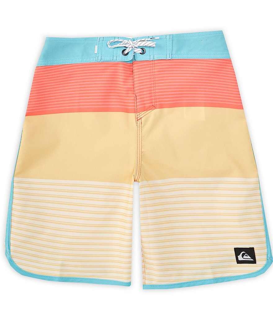 

Quiksilver Big Boys 8–20 Surfsilk Tijuana 17 Шорты для доски с внешним швом, бежевый