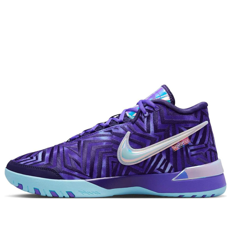 

Кроссовки Nike x Monopoly Zoom LeBron NXXT Genisus EP 'Persian Violet', фиолетовый