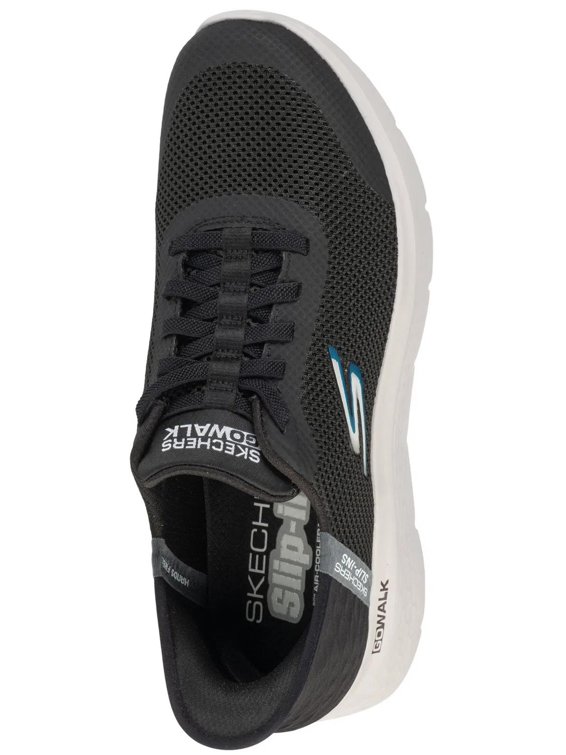 Кроссовки 'Go Walk Flex - Hands Up' Skechers, Black — фото 4