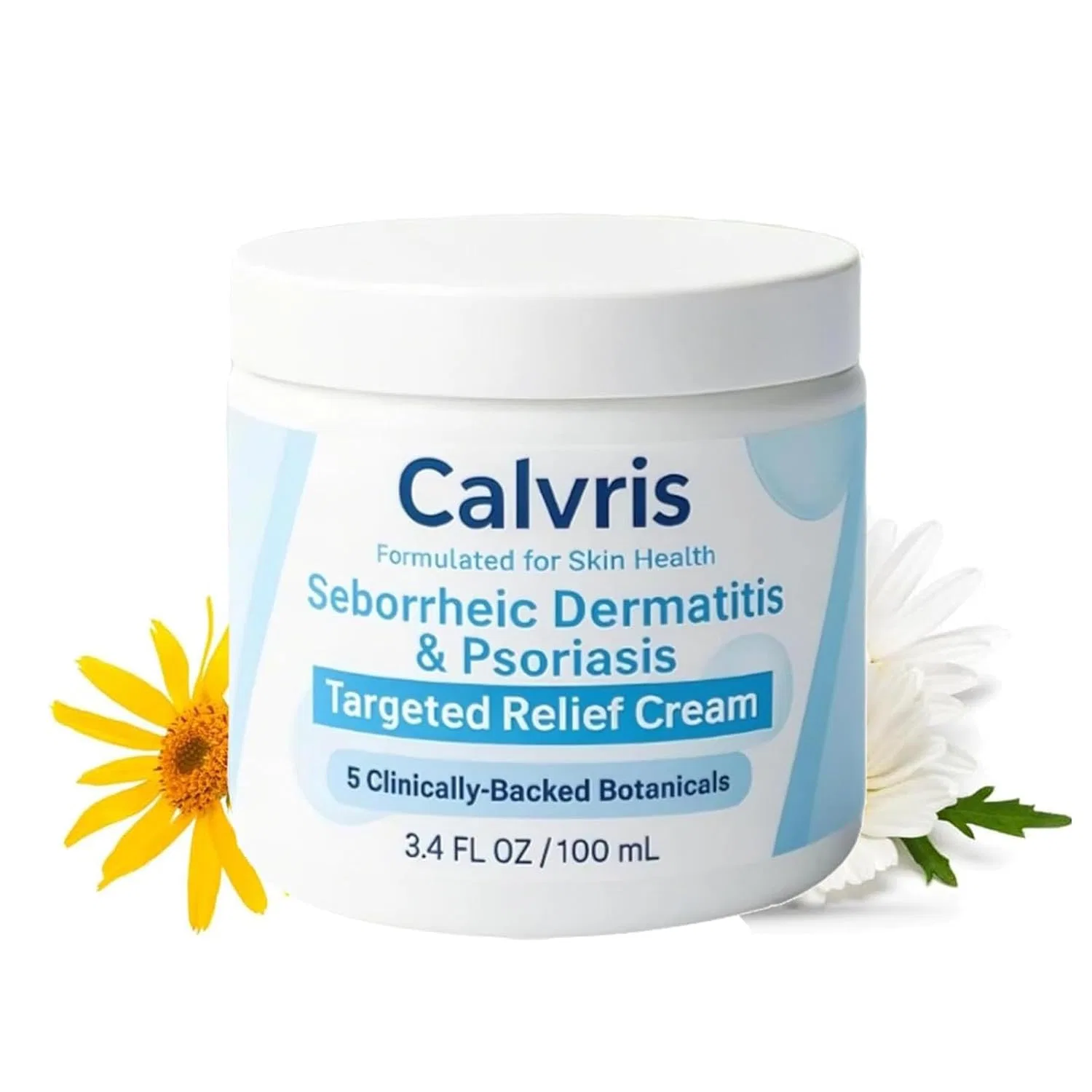 Крем для лица Guuzetu — Бальзам Calvris для кожи головы и бороды , 1Pcs