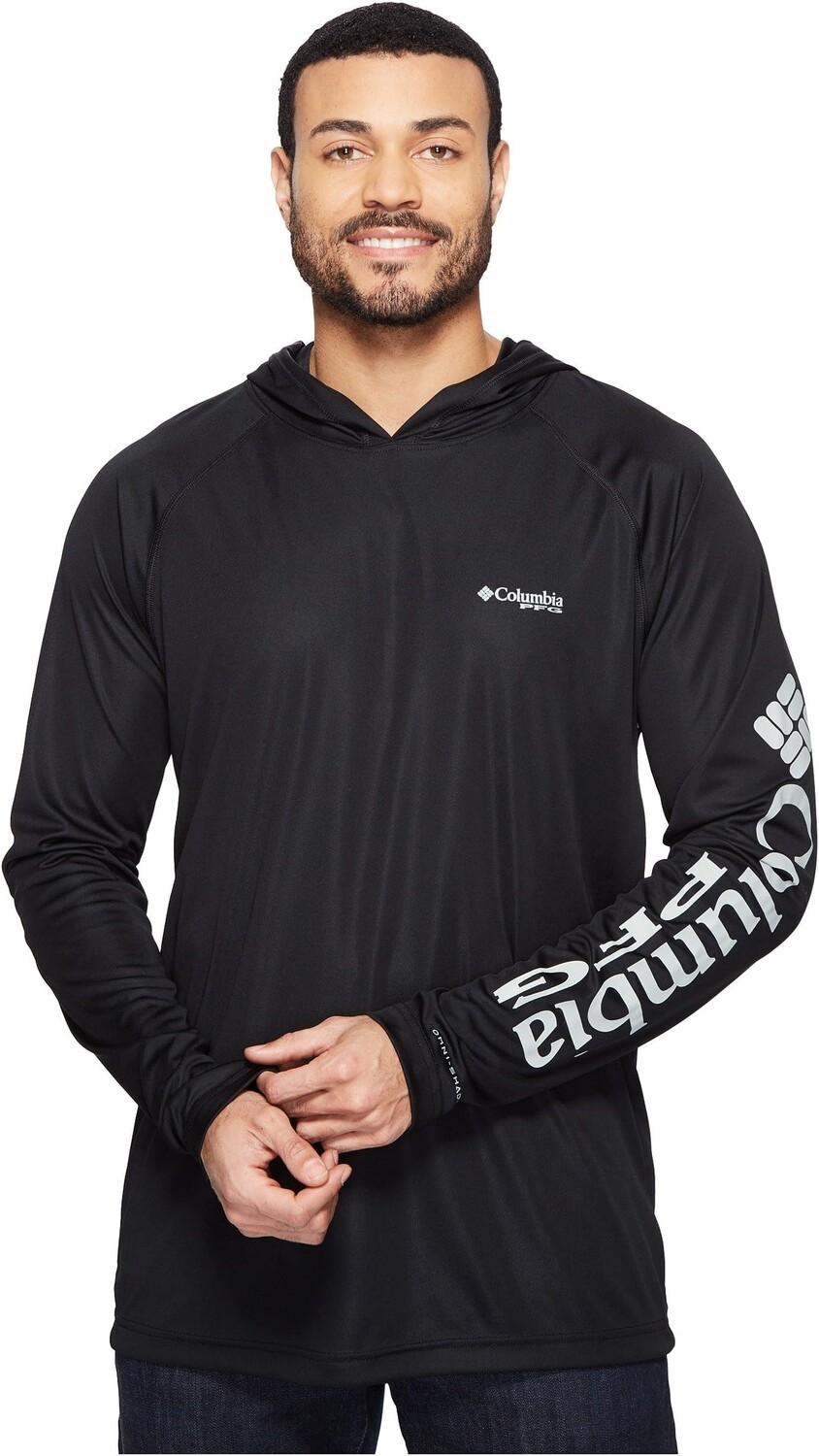 

Толстовка Terminal Tackle Columbia, цвет Black/Cool Grey