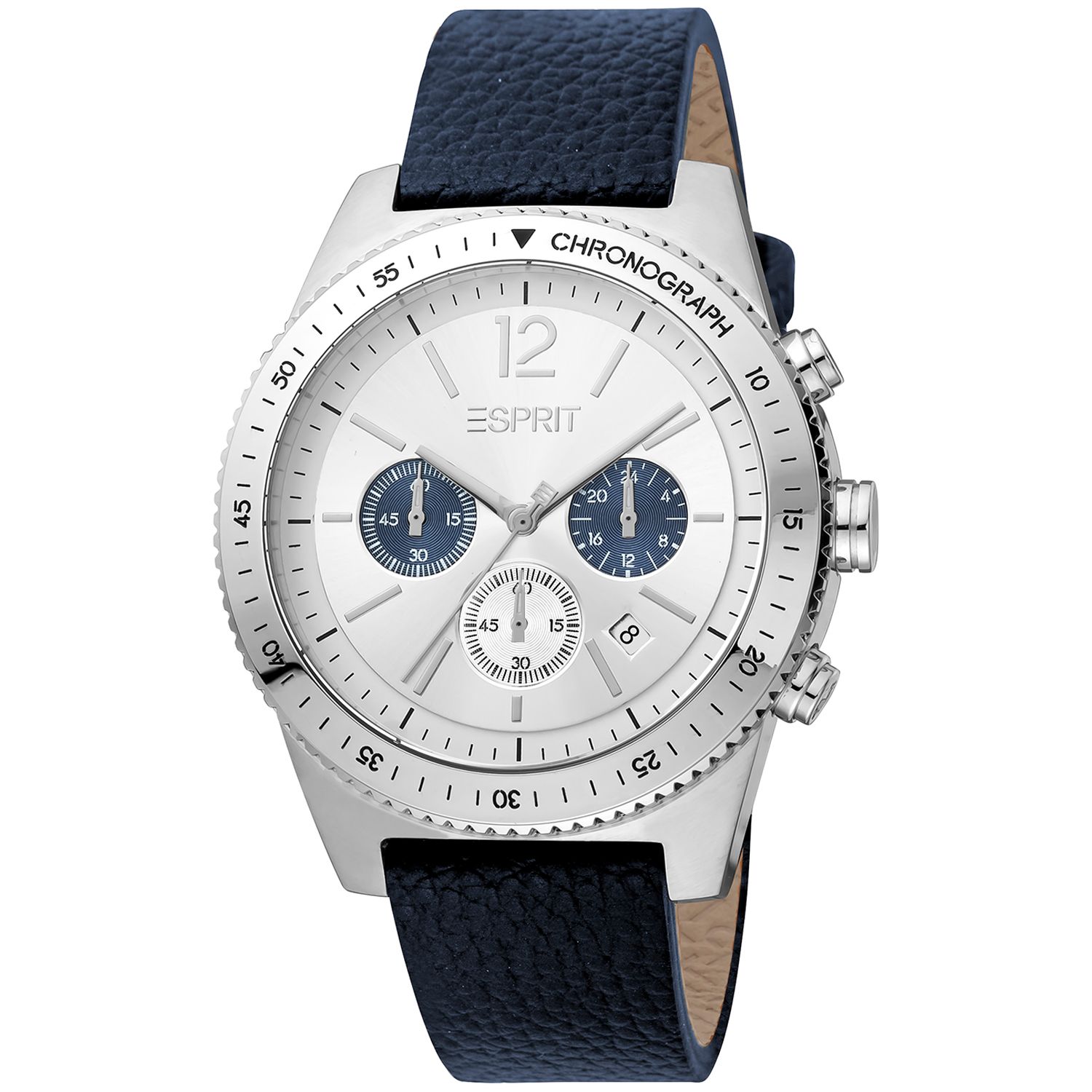 

Серебряные мужские часы Esprit