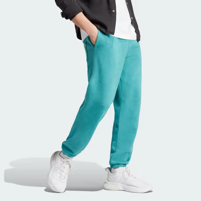 Трикотажные спортивные штаны мужские Arctic Blue Adidas, синий — фото 4